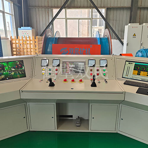 礦用提升絞車發貨！型號：JTP-1.6×1.5P